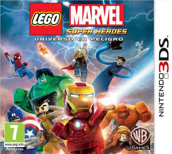 Lego Marvel Superheroes 3ds